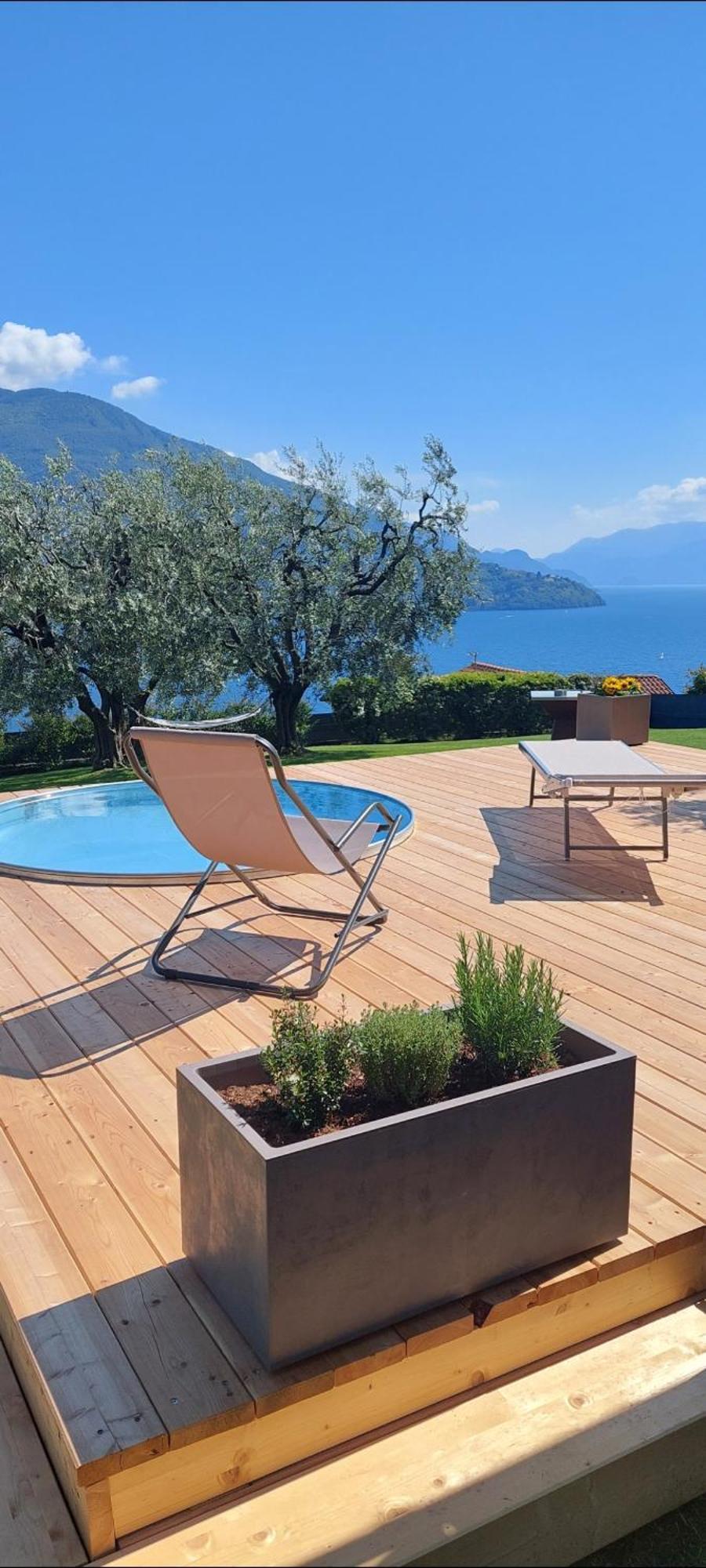 Casa Vacanze Perla Del Lago Domaso Exteriér fotografie